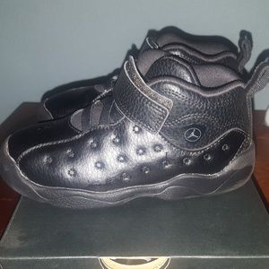 Black Jordan's High-tops